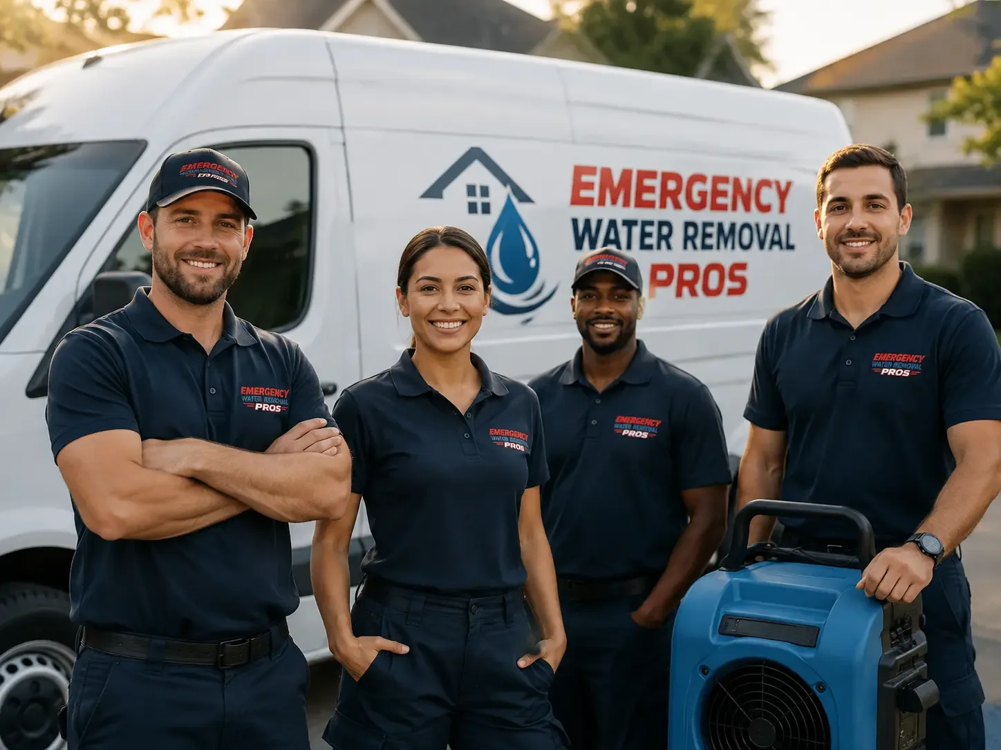 Emergency Water Removal company in Miller City, OH