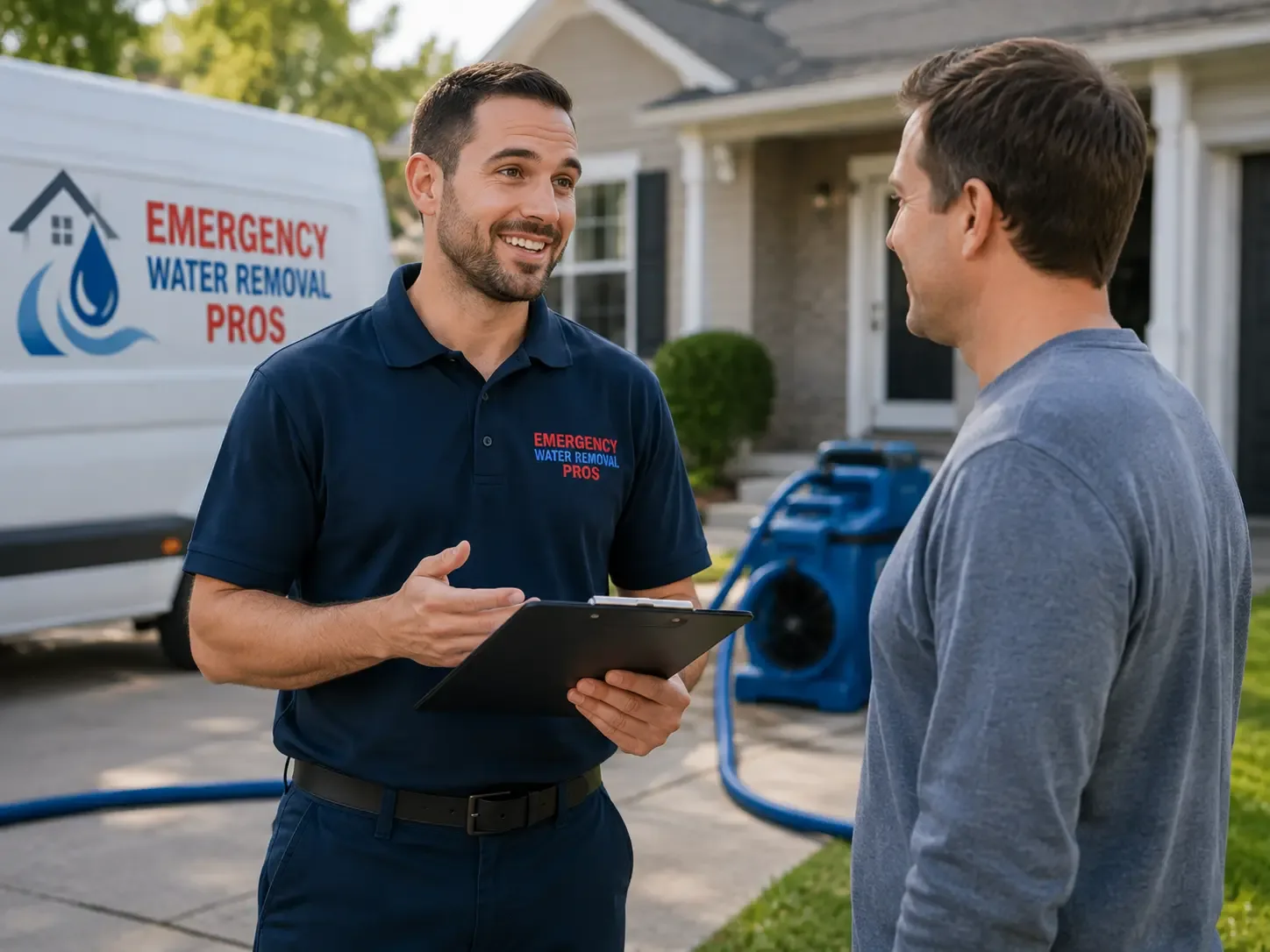 Emergency Water Removal Miller City, OH FAQs