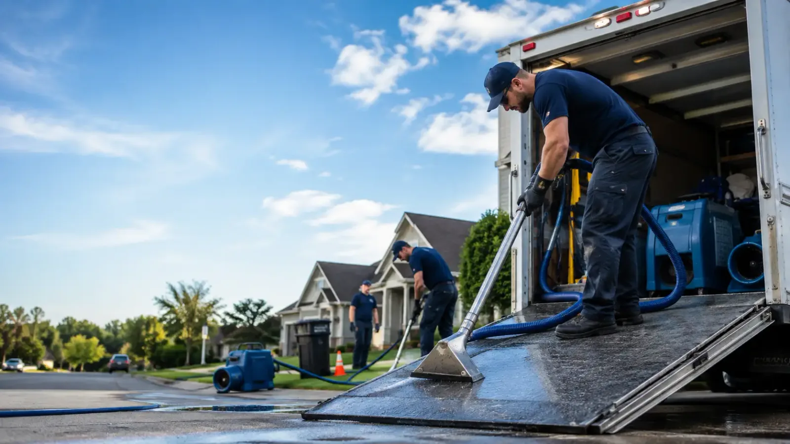 Emergency Water Removal in Miller City, OH near me